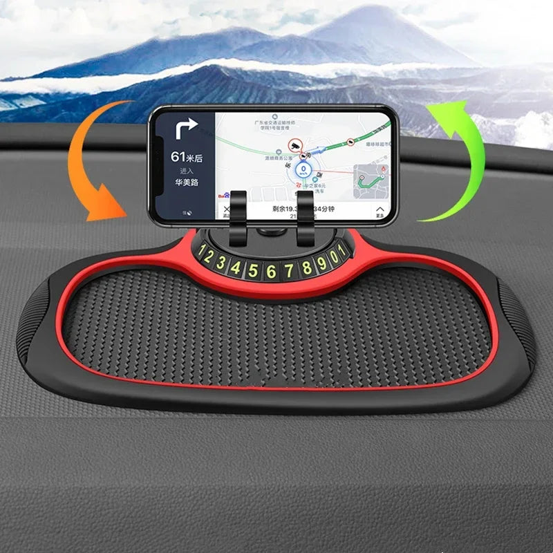 Car Dashboard Sticky Non-Slip Phone Holder Pad - Image 1