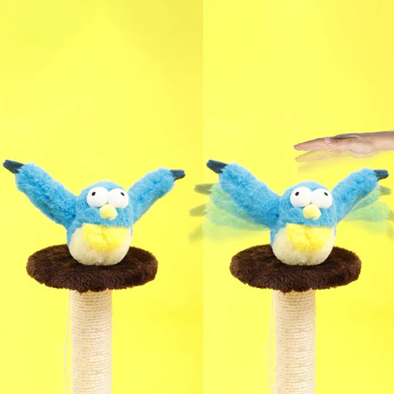 Catch Me Bird Interactive Cat Toy - Image 4
