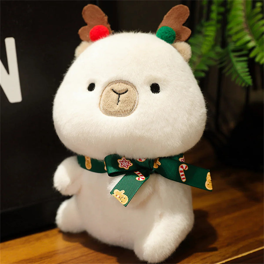Christmas Theme Soft Snuggly Plush Toy Set - Image 8