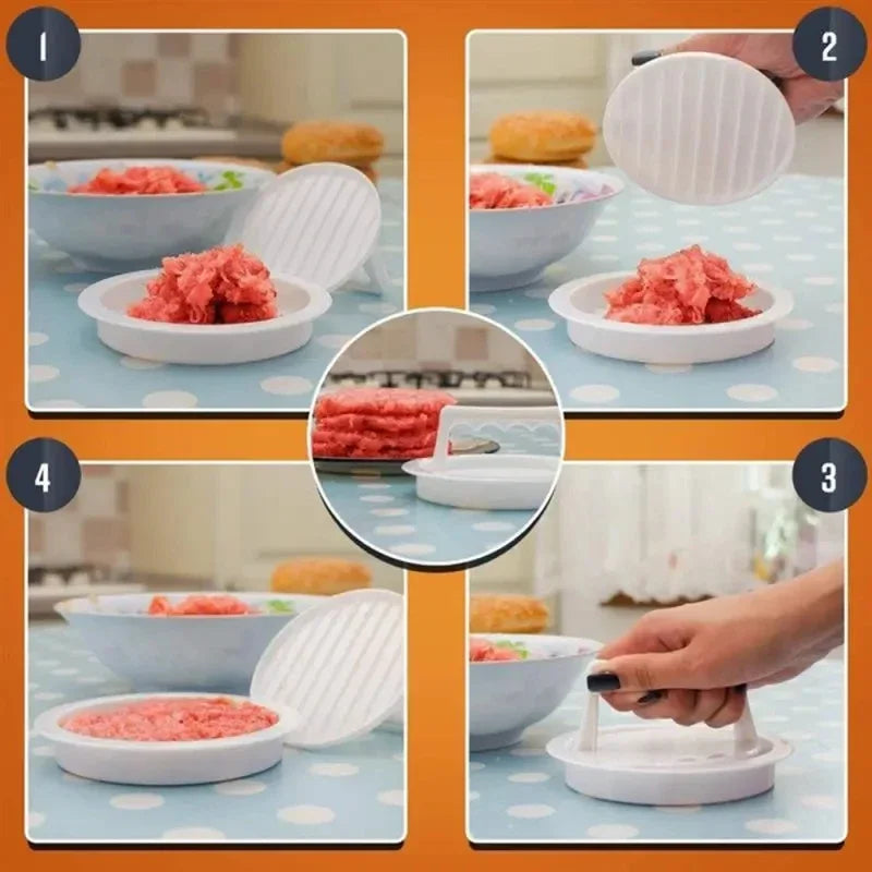 Ultimate Burger Patty Mould Press - Image 1