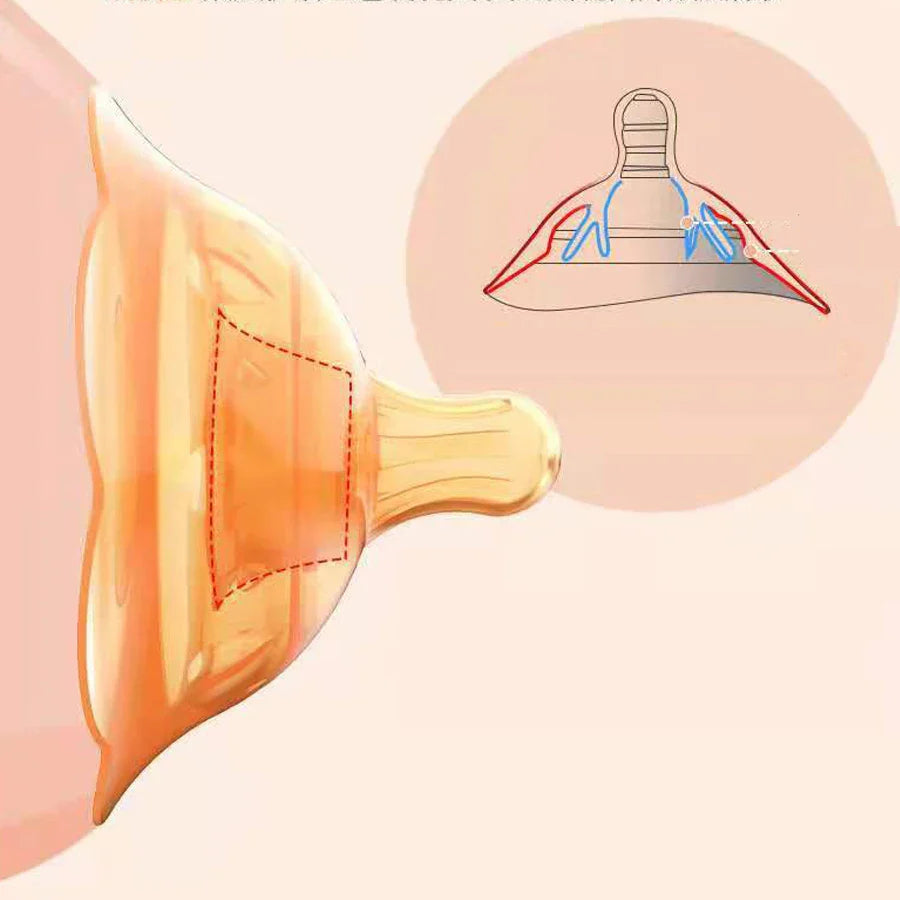 Antibacterial Reusable Breastfeeding Nipple Protector - Image 1
