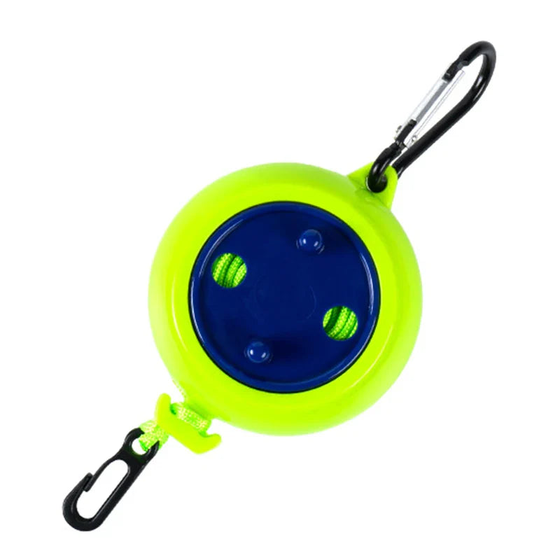 Adjustable Retractable Portable Travel Friendly Clothesline - Image 6
