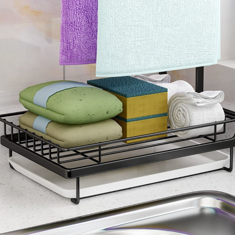 Kitchen Sink Detachable Organizer Rack - Image 1