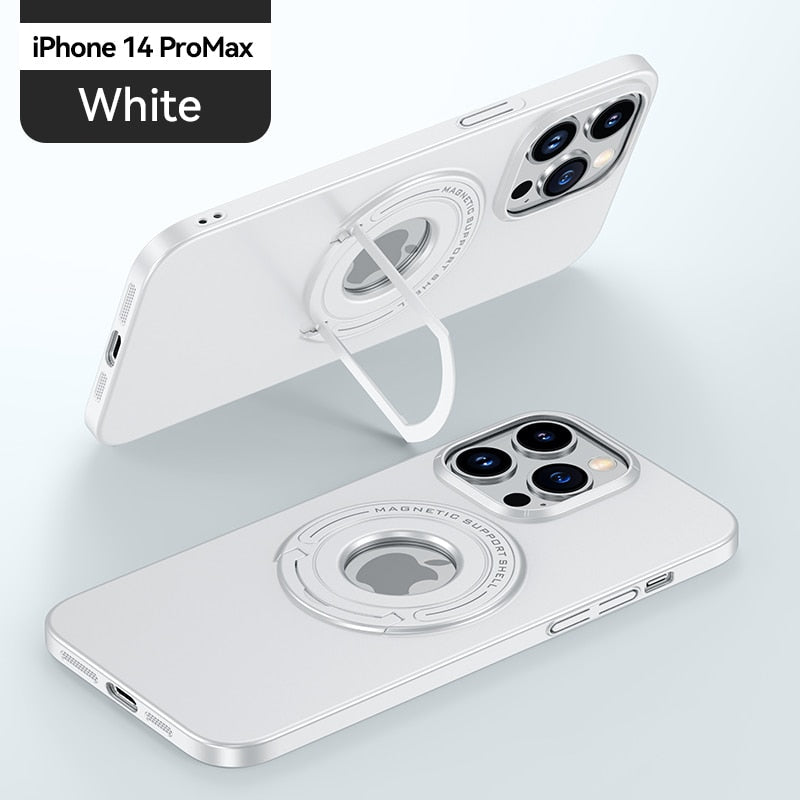 Magsafe Compatible Magnetic Ring Phone Case Stand - Image 7