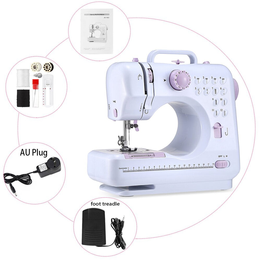 Electric Mini Portable Sewing Machine - Image 12