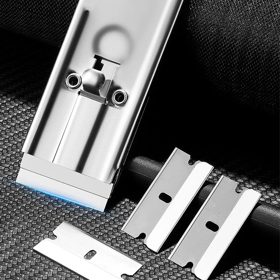 Compact Window Dirt Scraper Paint Remover - Image 1