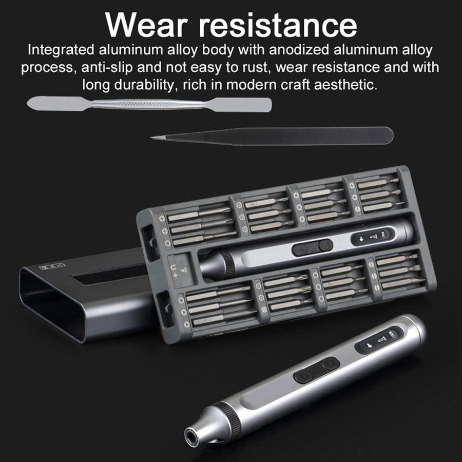 High Precision Electric Fix Faster Screwdriver Set - Image 2