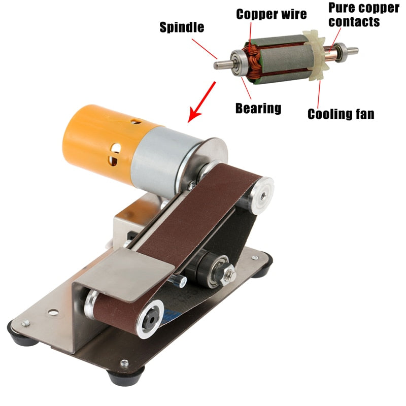 DIY Helper Electric Multifunctional Polishing Machine - Image 7