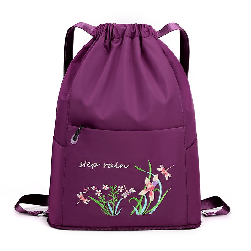 Traveler Wonder Women Foldable Backpack - Image 9