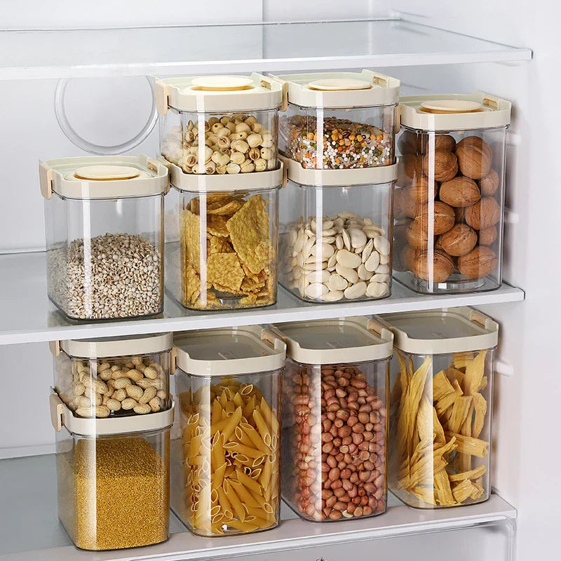 Stackable Transparent Snap-Lock Storage Box - Image 1