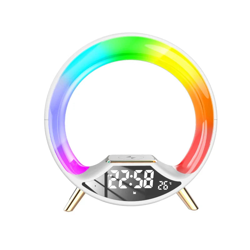Ultimate Bedroom Atmosphere Multifunctional Speaker Night Lamp - Image 7