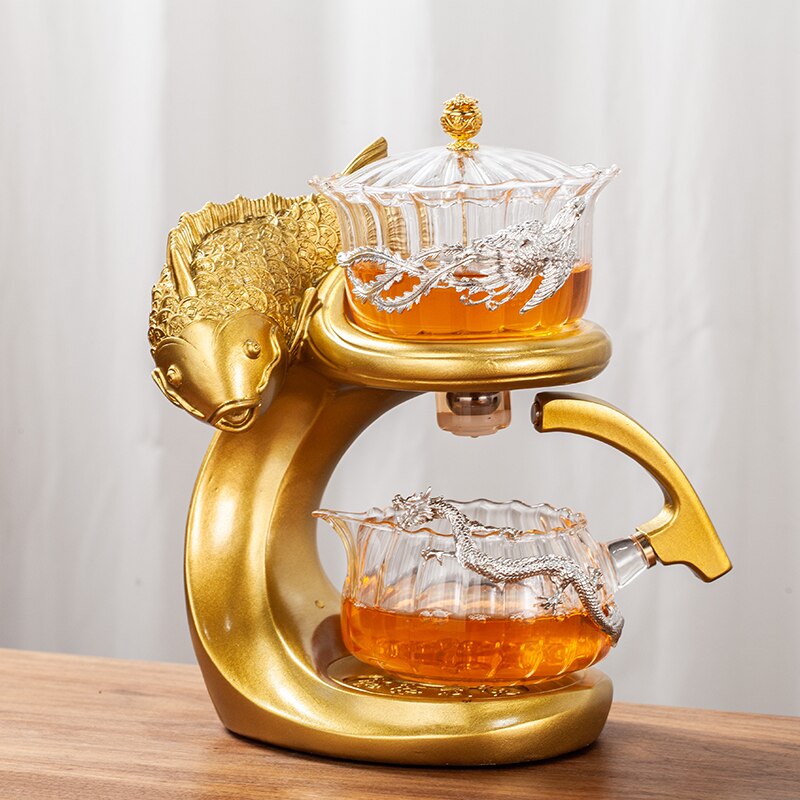 Sea Magic Fish Magnetic Teapot - Image 3