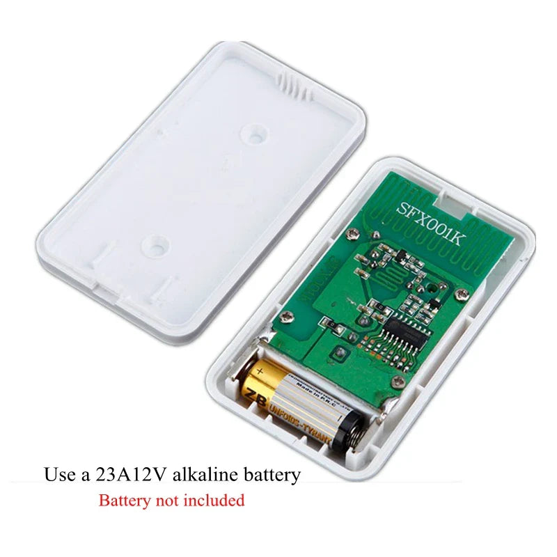 Wireless LED Home Remote Ring Doorbell - Image 1