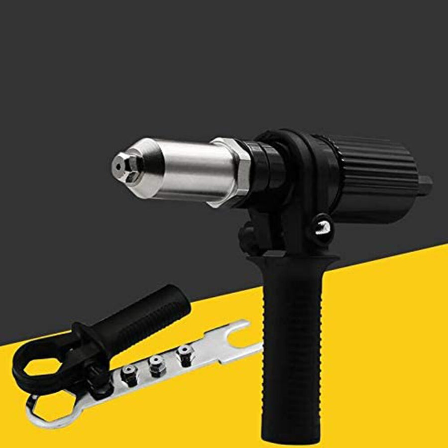 Cordless Electric Rivet Nut Gun Drill Tool - Image 4