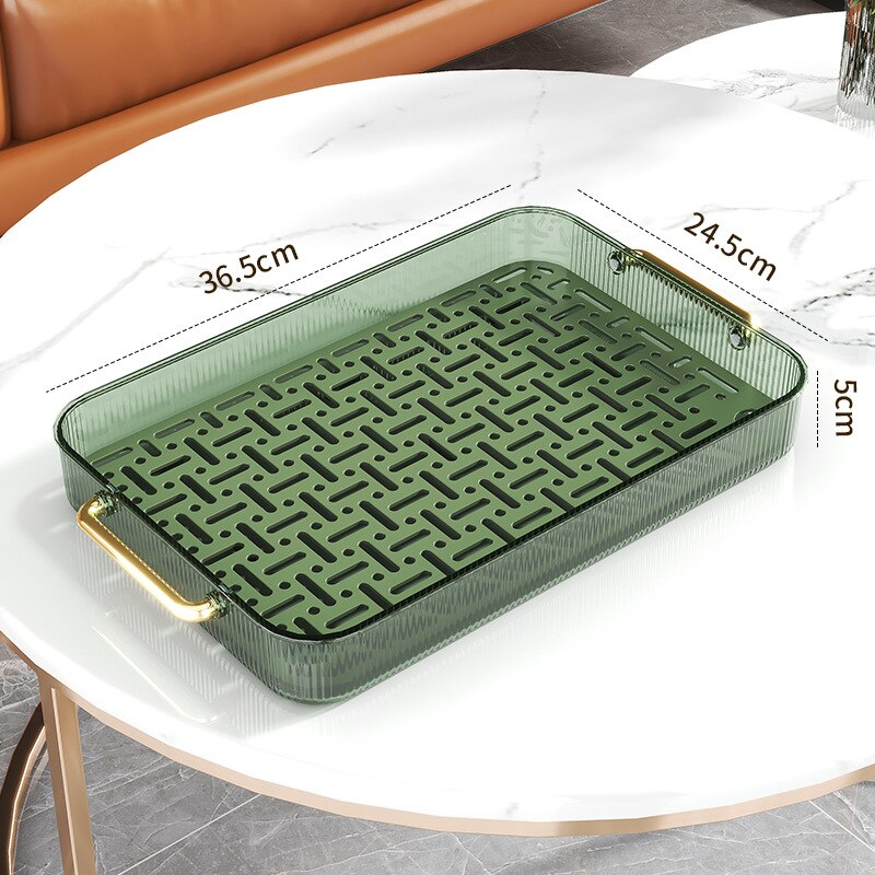 Nordic Style Dish Drainer Serving Tray - Image 5