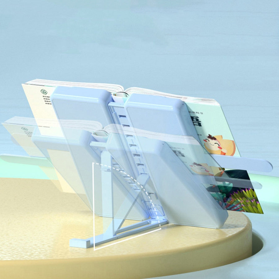 Multifunctional Foldable Book Holder Stationery Box - Image 1