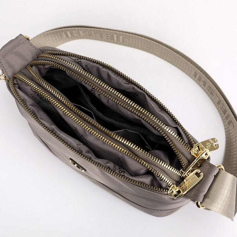 Japanese Style Simple Small Crossbody Bag - Image 1