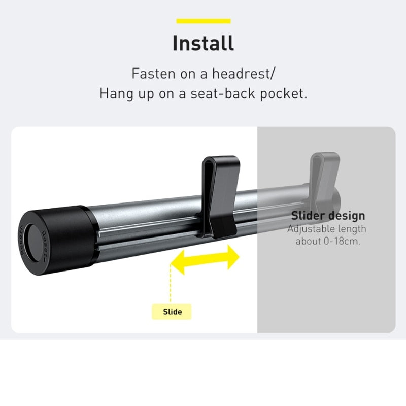 Portable Car Back Seat Trash Bag Dispenser - Image 3