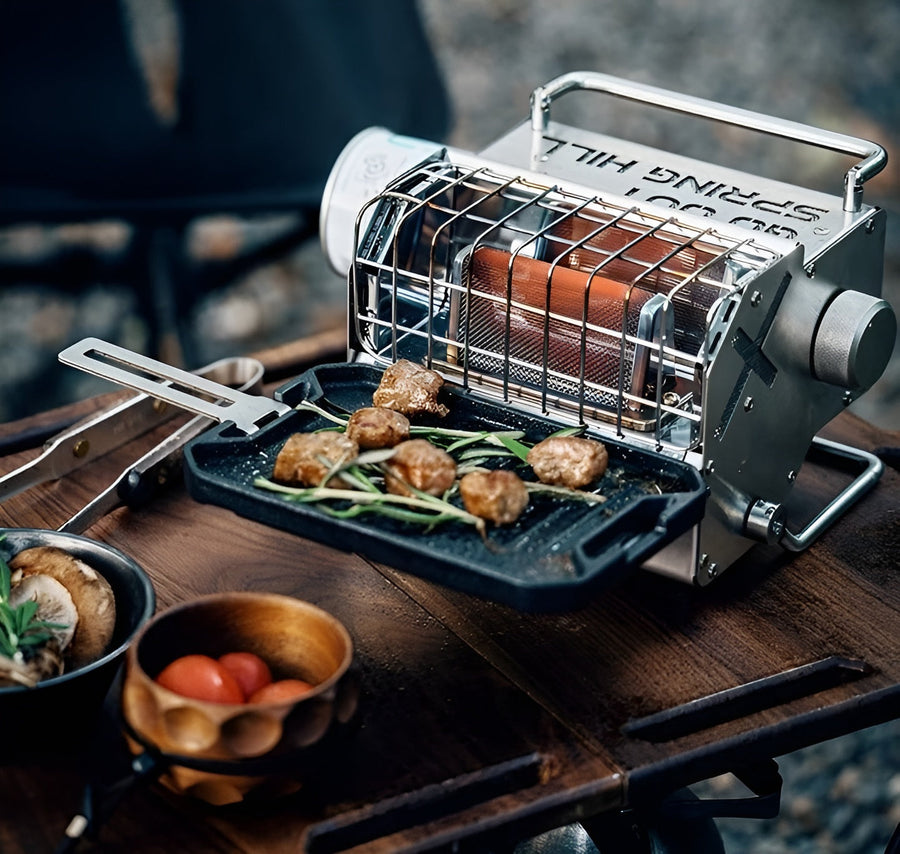 Flame Flex Camping Heater Stove Grill - Image 7