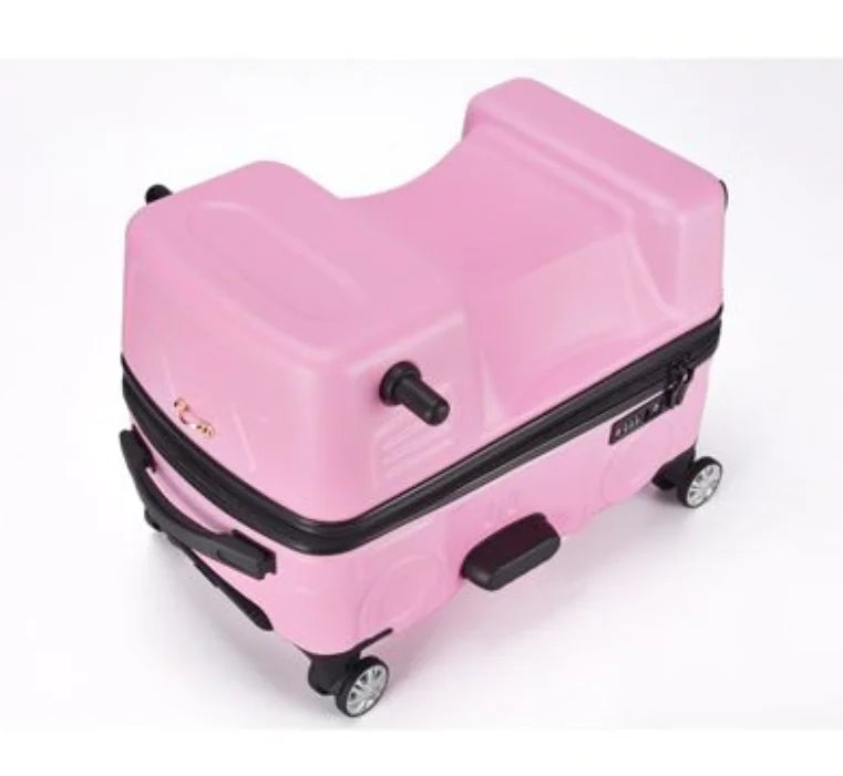 Kids Rolling Scooter Suitcase - Image 5