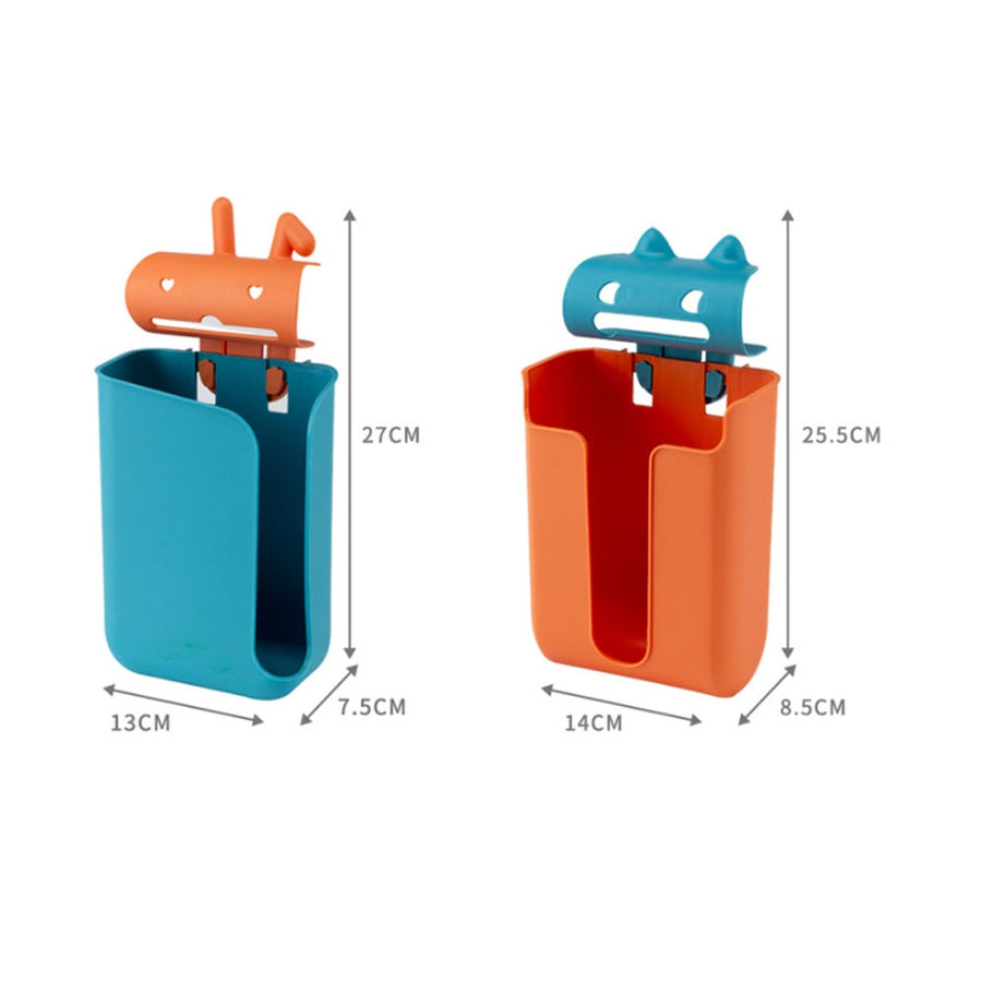 Mini Garbage Bag Dispenser Storage Rack - Image 4