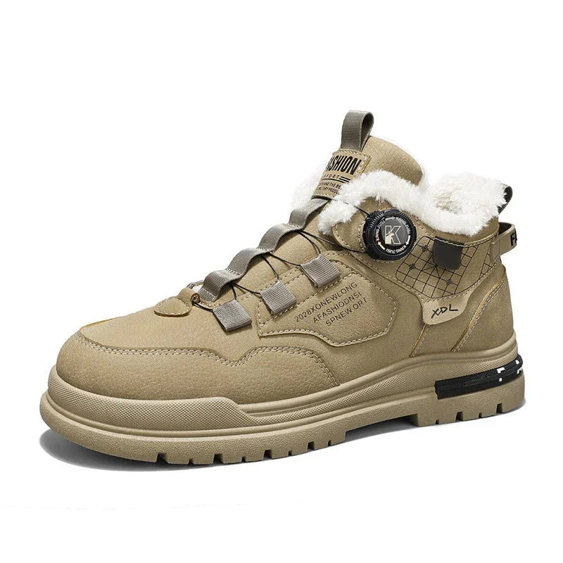 Warm Winter Walk Shockproof Sneakers - Image 6