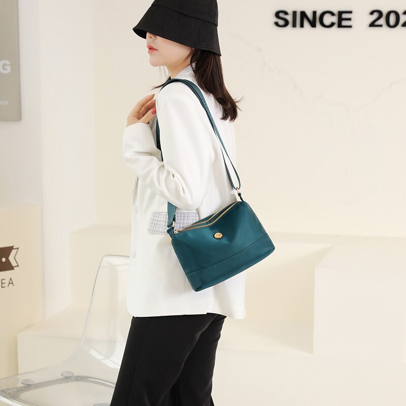 Japanese Style Simple Small Crossbody Bag - Image 0