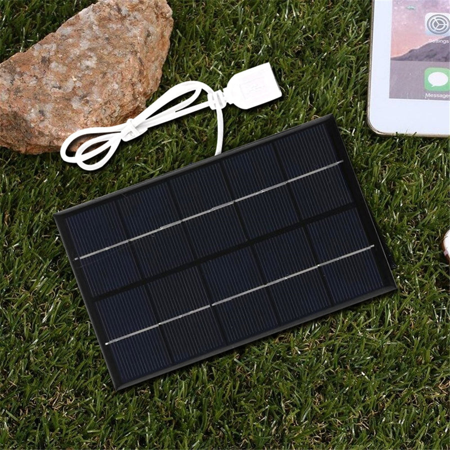 Emergency Hike Solar USB Portable Charger Panel - Image 0