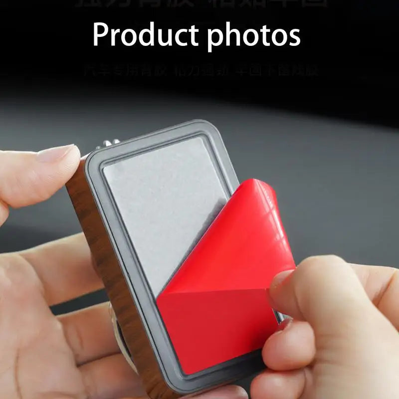 Rotating Solar Retro Record Player Car Air Fresheners - Image 4
