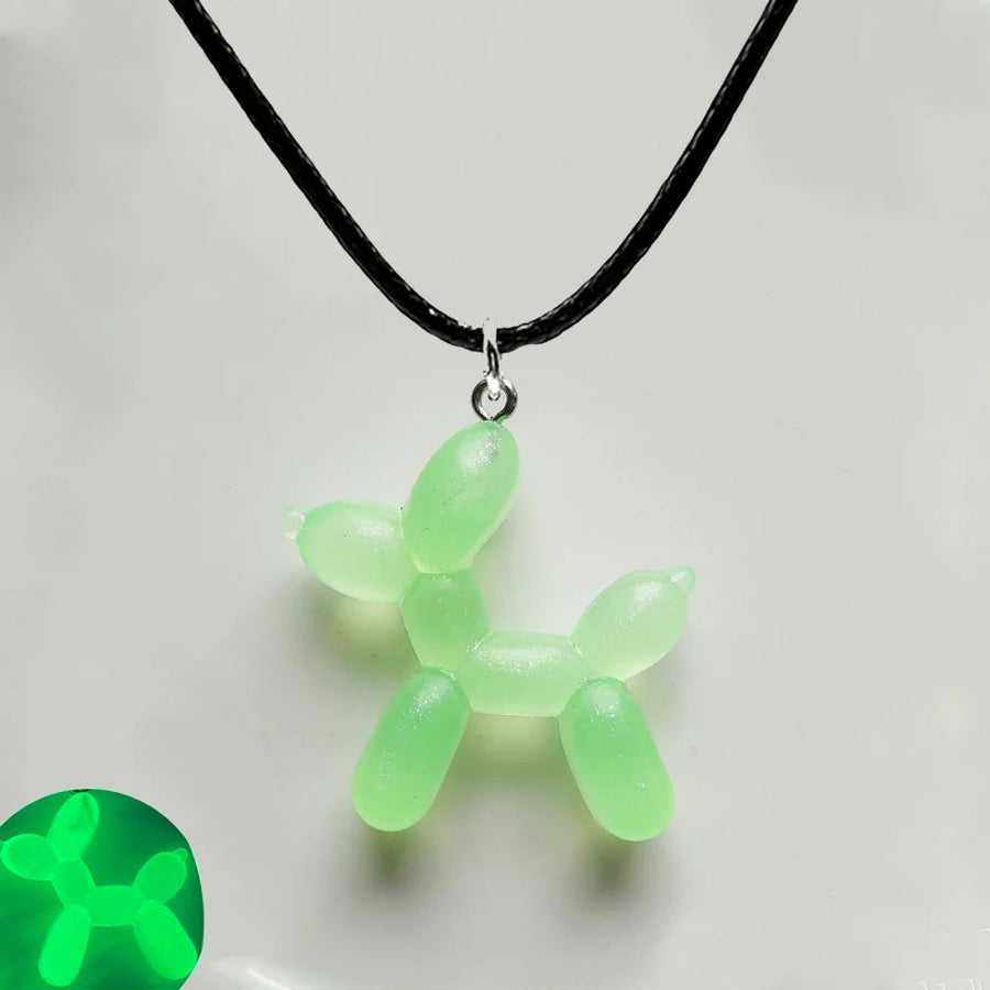 Glowing Captured Spooky Ghost Bottle Necklace - Image 5