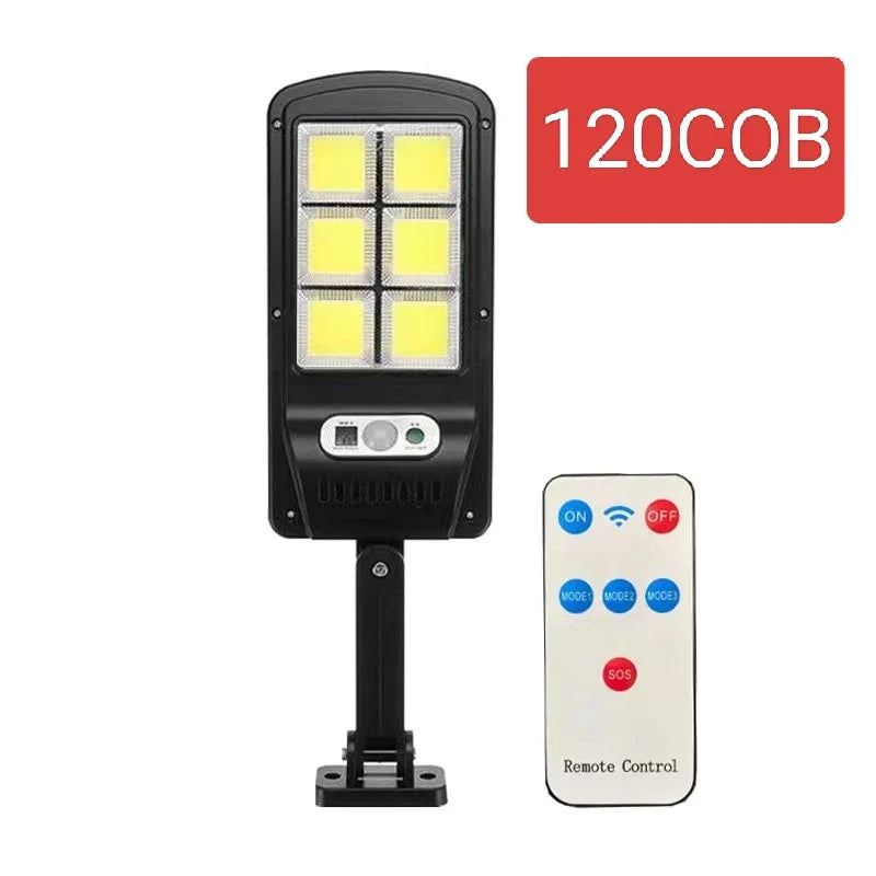 Motion Sense High Lumen Solar Outdoor Lamp - Image 8