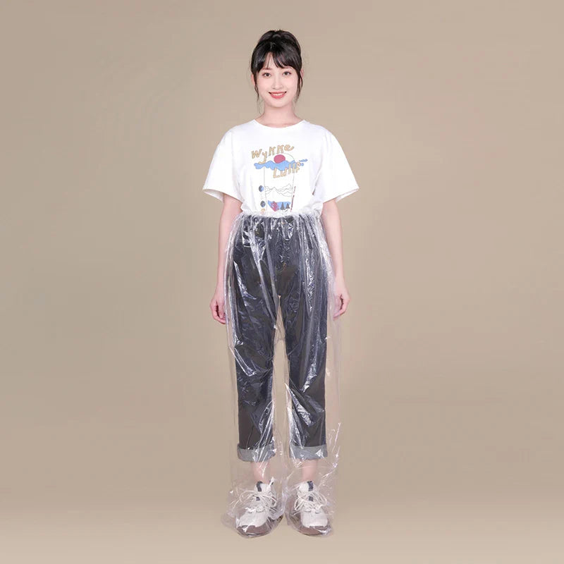 Waterproof Travel Ease Disposable Rain Pants - Image 2
