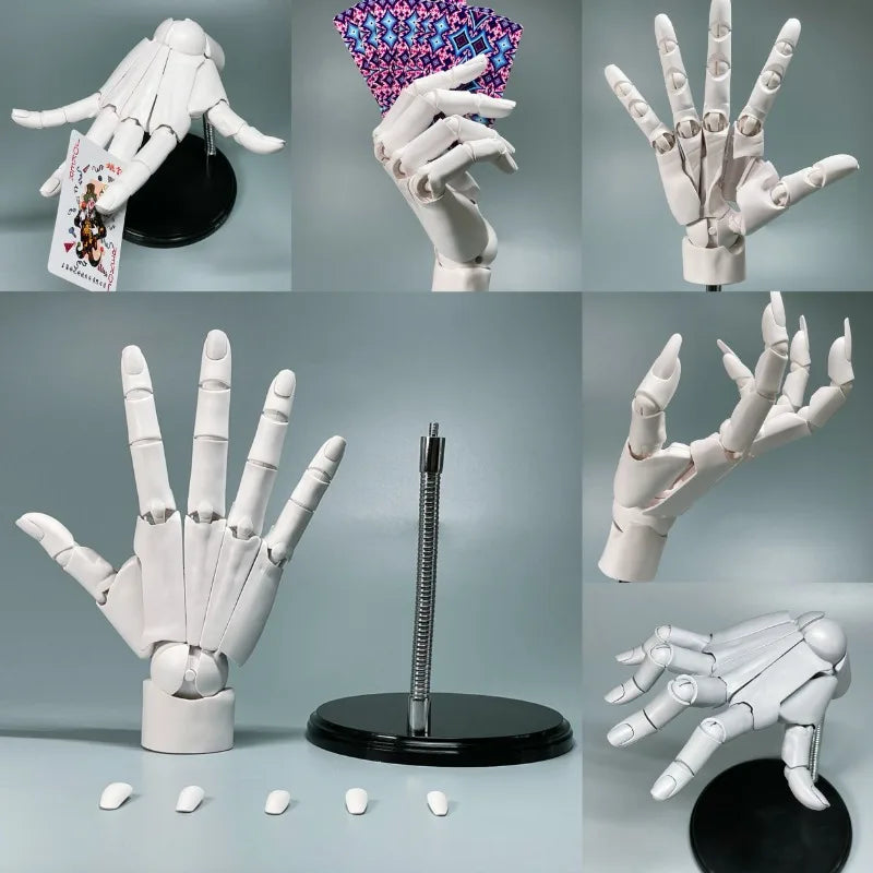 Multi-Pose Drawing Sculpting Art Hand Model - Image 1