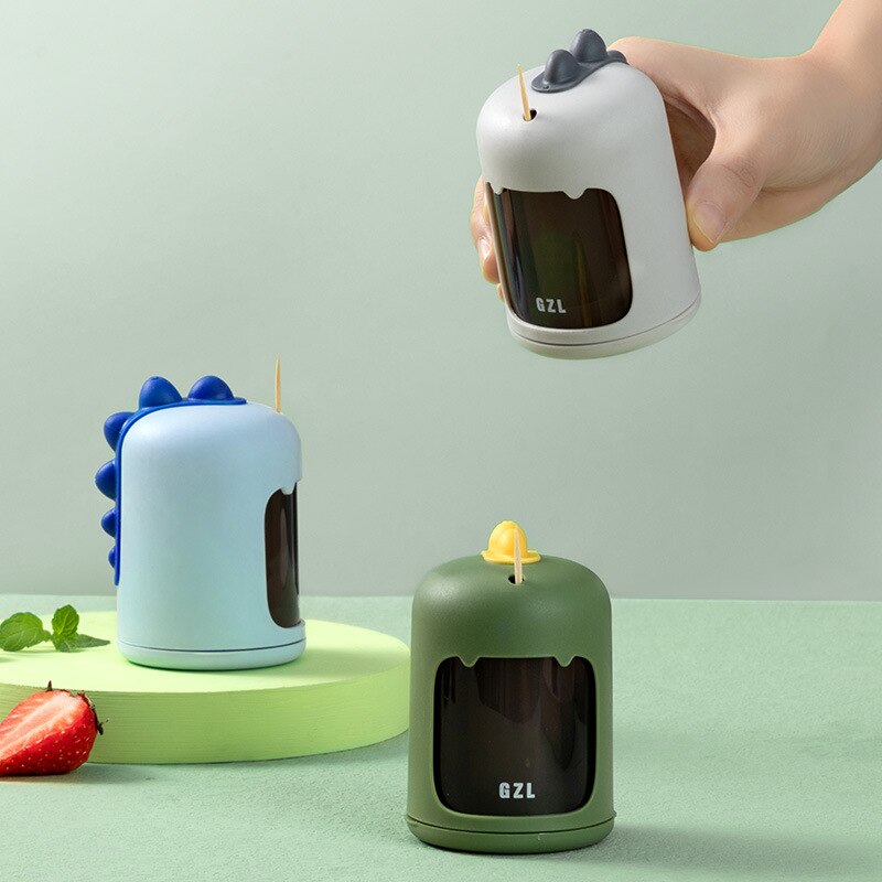Dinosaur Automatic Toothpick Holder - Image 1