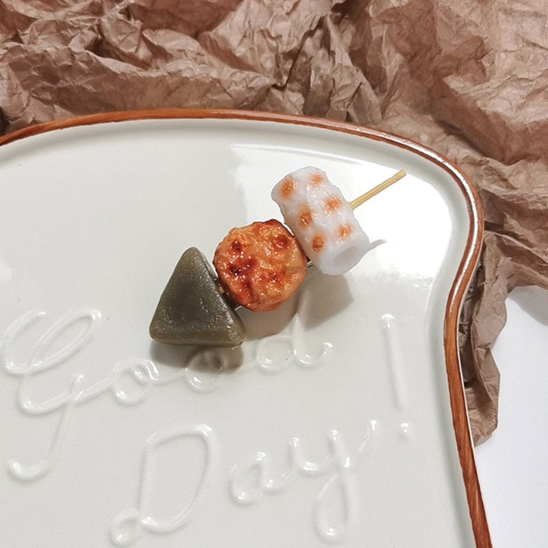 Silicone Food Hair Clips - Image 7