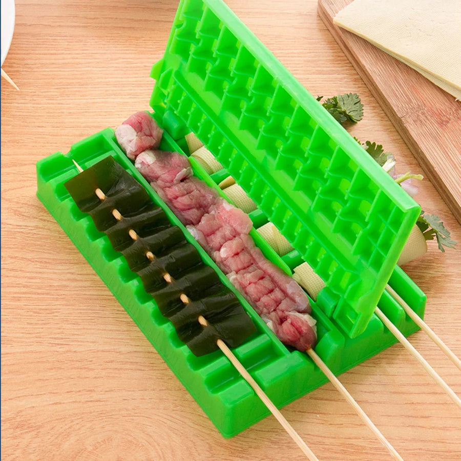 All-in-One BBQ Meat Veggie Maker Kit - Image 0