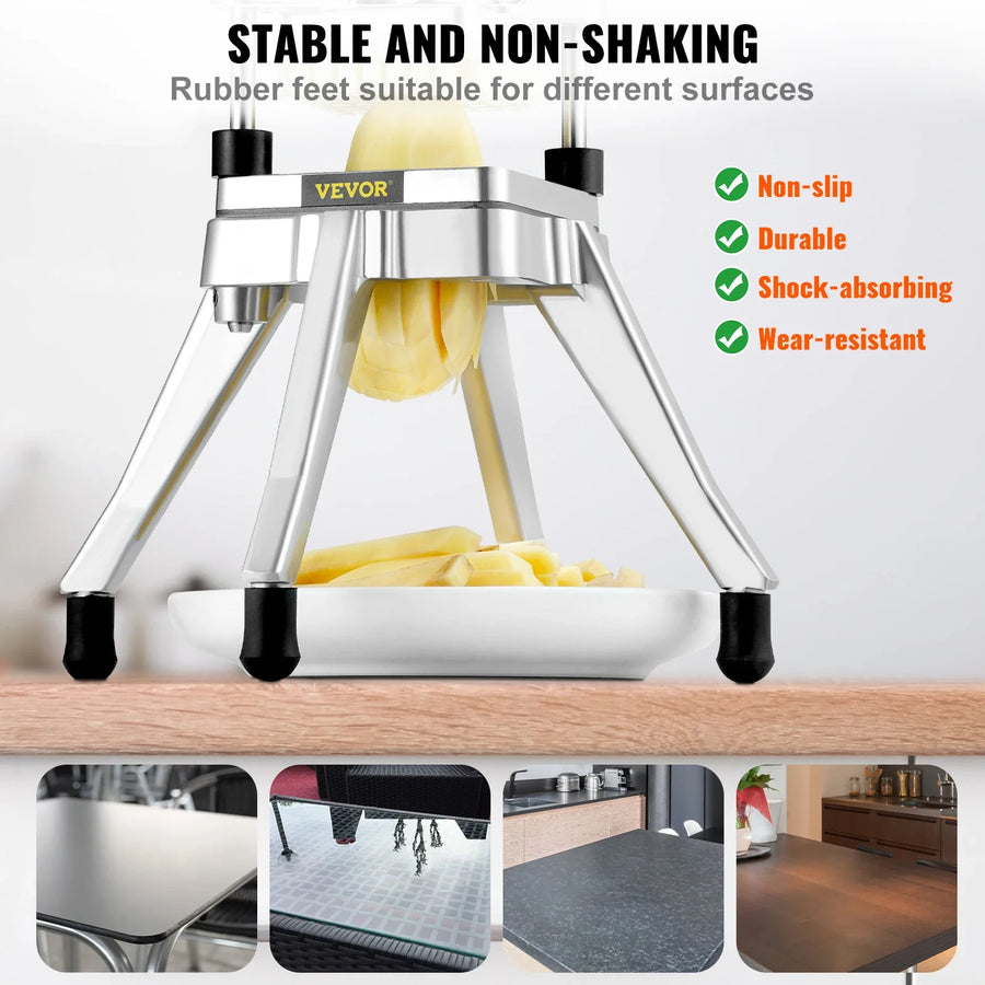 Manual Slicing Stainless Steel Commercial Vegetable Slicer - Image 2