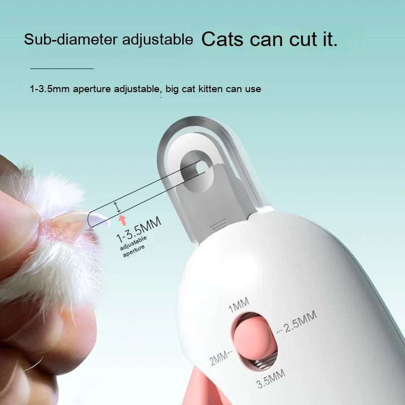 Gentle Safe Clip Pet Nail Cutter Gadget - Image 1