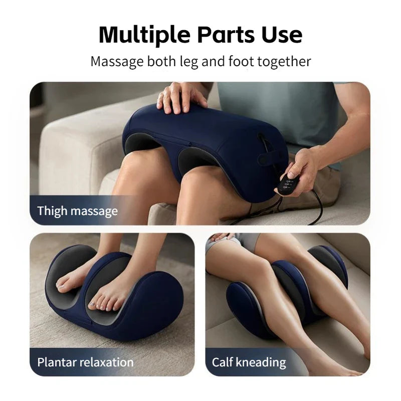 Targeted Multi-Mode Foot Remote Control Massager Gadget - Image 4