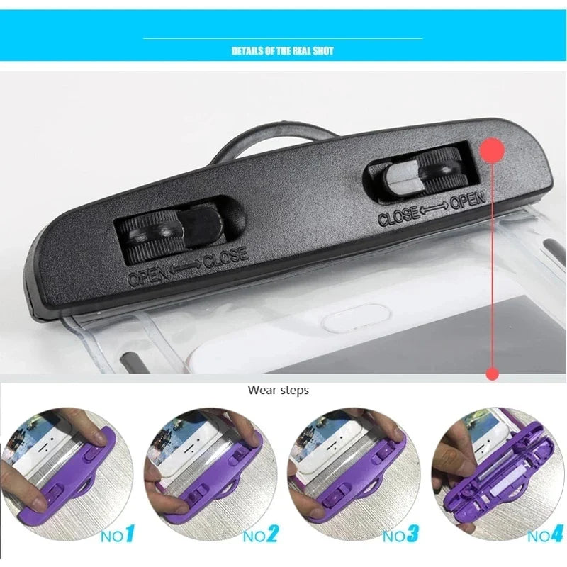 Floating Universal Waterproof Phone Case - Image 4
