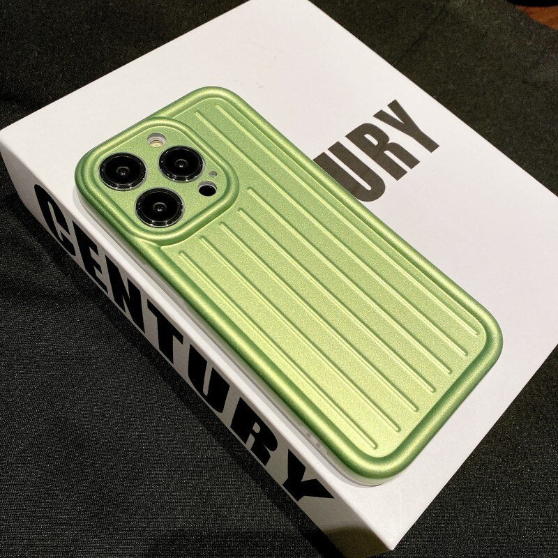 Luggage Box Shockproof iPhone Case - Image 1