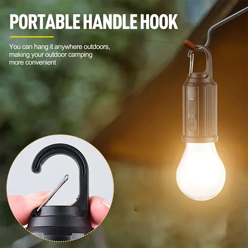 Camping Go Solar Powered Waterproof Light - Image 1