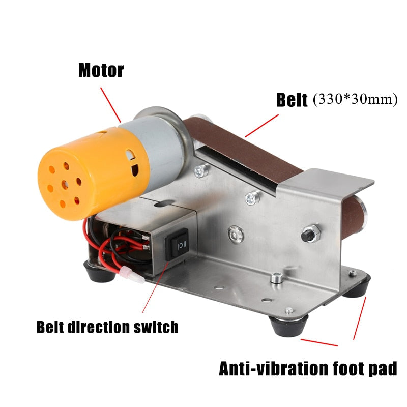 DIY Helper Electric Multifunctional Polishing Machine - Image 5