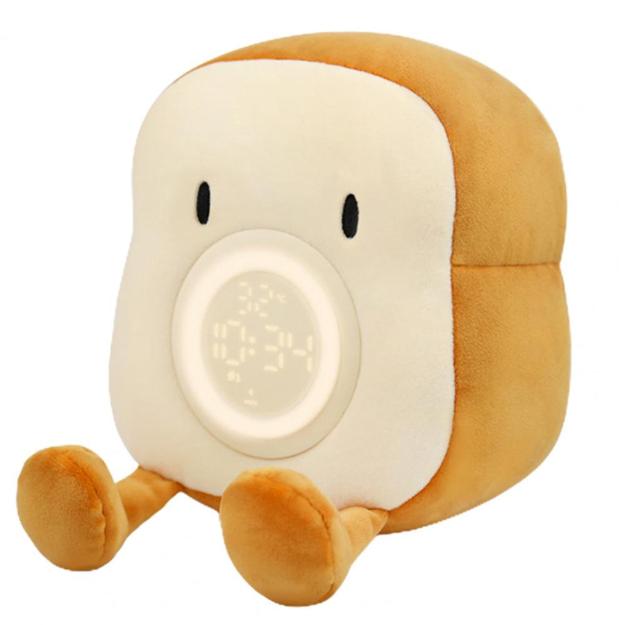 Cute Sleeping Toast Alarm Clock - Image 4