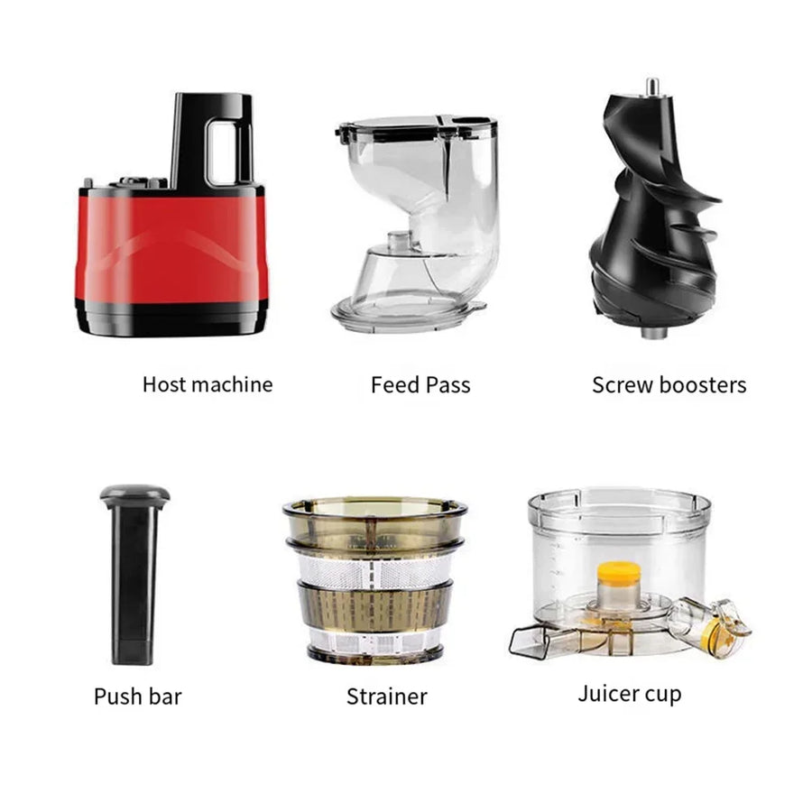 Electric Masticating Quick Vitamin Juicer Machine - Image 4