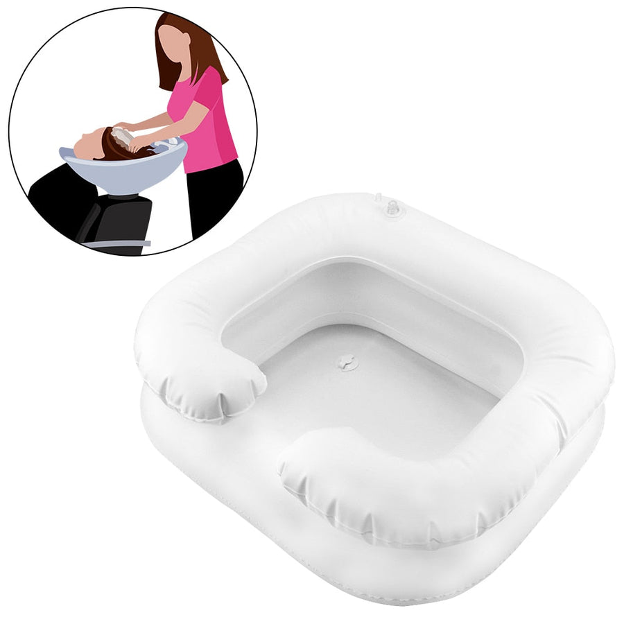 Inflatable Built-in Drainer Hair Washing Basin - Image 0
