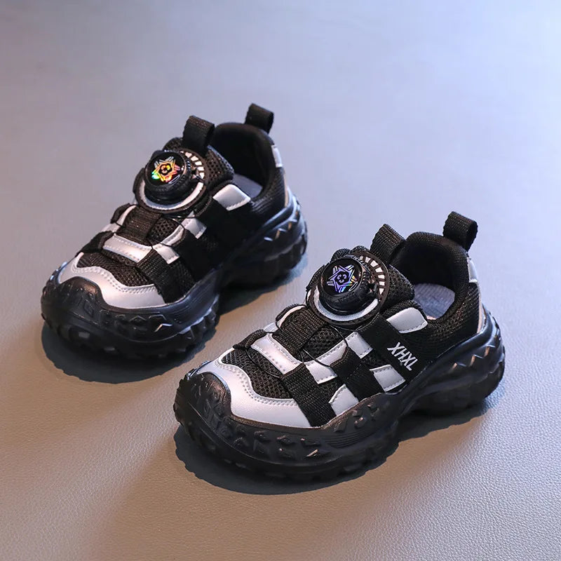 Turbo Twist Chunky Kids Sneakers Shoes
