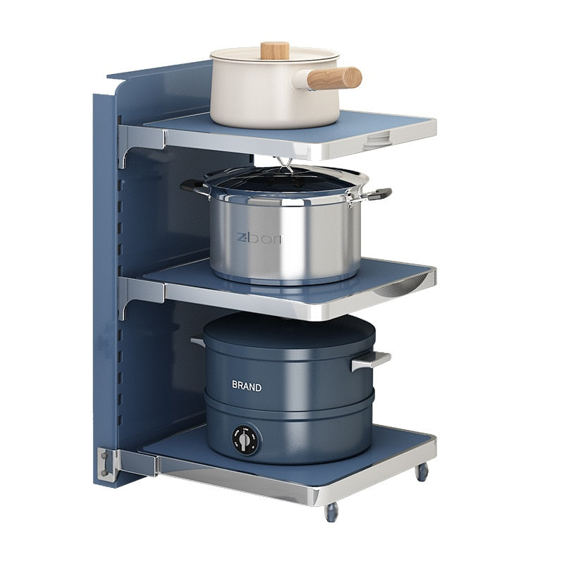 Multi-Layer Smart Sorter Kitchen Storage Rack - Image 4