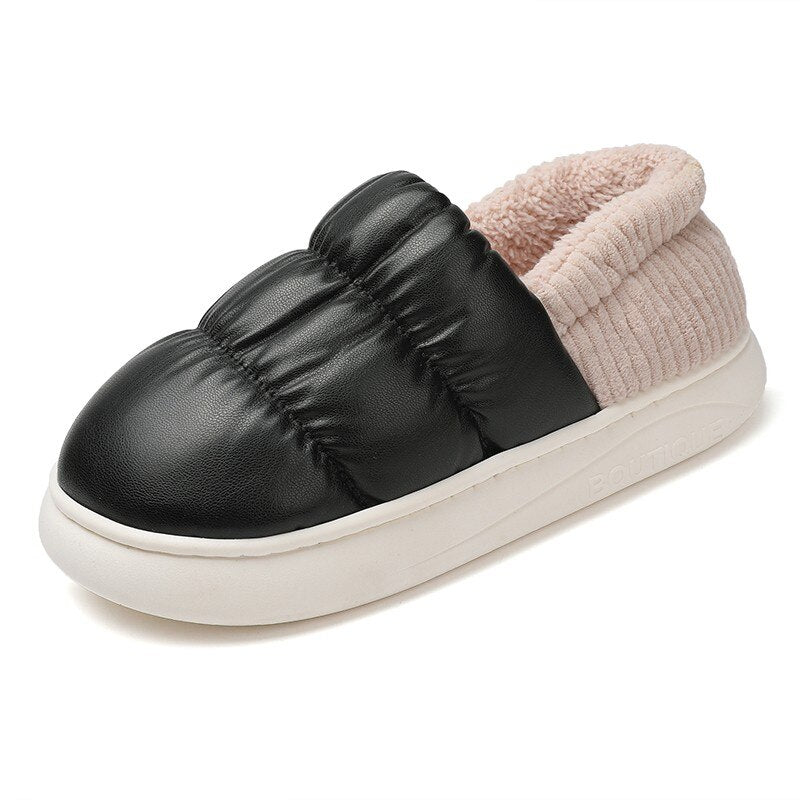 Winter Time Home Plush Slippers - Image 8