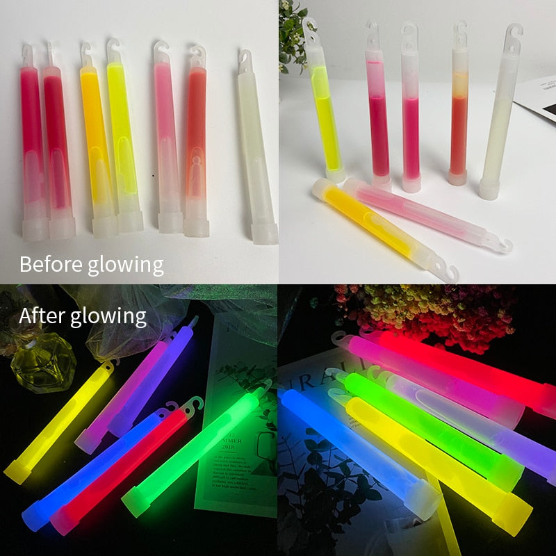 5Pcs Emergency Travel Glow Stick - Image 4